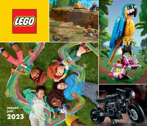 Catalogue LEGO | LEGO Januari- Juni 2023 | 12/1/2023 - 15/6/2023