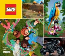 Promos de Jouets et Bébé | LEGO Januari- Juni 2023 sur LEGO | 12/01/2023 - 15/06/2023