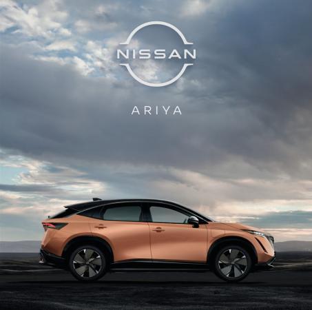 Catalogue Nissan à Tournai | Ariya | 29/04/2022 - 28/02/2023
