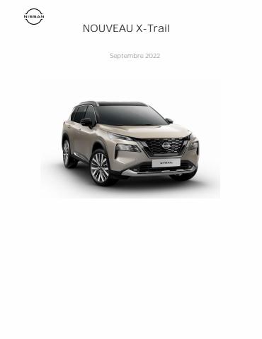 Catalogue Nissan à Tournai | X-Trail | 14/09/2022 - 14/09/2023