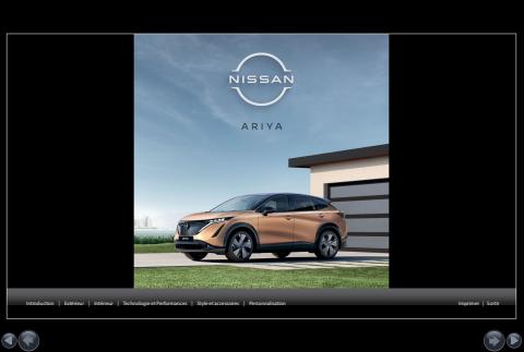 Catalogue Nissan à Tournai | Ariya | 14/10/2022 - 14/10/2023