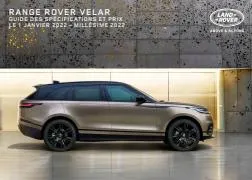 Catalogue Land Rover à Bruxelles | Velar Guide des prix | 27/2/2022 - 31/3/2022