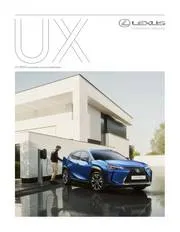 Catalogue Lexus à Bruxelles | UX 300e | 13/8/2021 - 31/1/2022