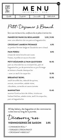Promos de Restaurants | FR- Printemps été sur Le Pain quotidien | 31/03/2022 - 31/05/2022