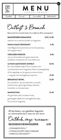 Promos de Restaurants à Mons | NL- Lente Zomer sur Le Pain quotidien | 31/03/2022 - 31/05/2022