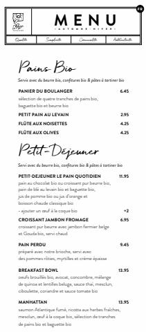 Promos de Restaurants à Gent | FR- Menu Automne-Hiver sur Le Pain quotidien | 11/10/2022 - 15/12/2022