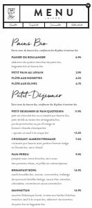 Catalogue Le Pain quotidien | FR- Menu Hiver | 16/12/2022 - 26/3/2023