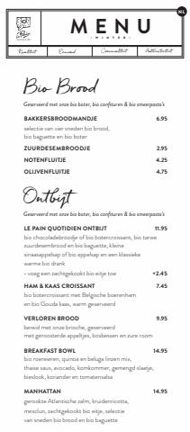 Catalogue Le Pain quotidien | NL- Menu Herfst | 16/12/2022 - 26/3/2023