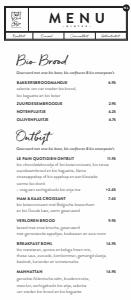 Promos de Restaurants à Mons | NL- Menu Herfst sur Le Pain quotidien | 16/12/2022 - 01/02/2023