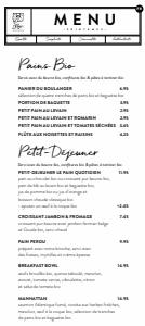 Promos de Restaurants à Liège | FR- Menu Printemps sur Le Pain quotidien | 3/4/2023 - 21/6/2023