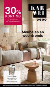 Catalogue Karwei | Meubelen en Woontrends | 19/3/2023 - 30/4/2023