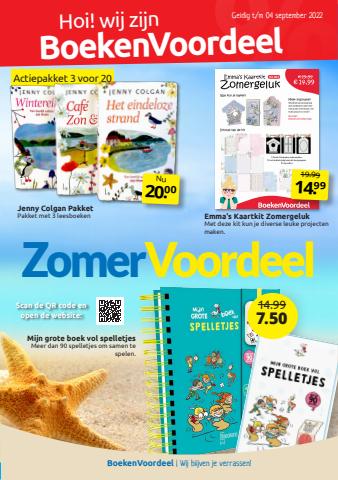Promos de Librairie et Bureau à Alost | Folder Boekenvoordeel sur Boekenvoordeel | 24/06/2022 - 04/09/2022