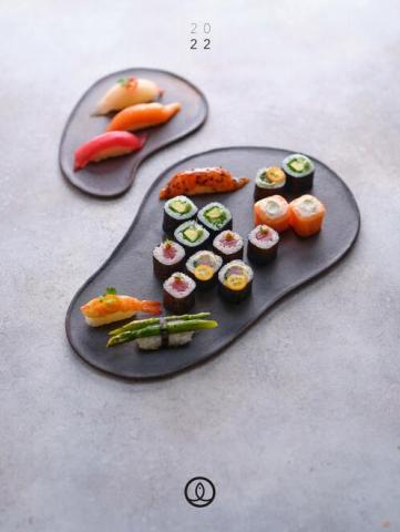 Promos de Restaurants à Bruxelles | Carte 2022 sur Sushi Shop | 03/04/2022 - 30/06/2022