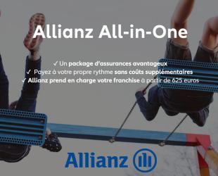 Promos de Banques et Assurances dans le dépliant à Allianz ( Plus d'un mois)