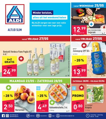 Promos de Supermarchés à Gent | NL - Folder Aldi sur Aldi | 16/05/2022 - 03/06/2022