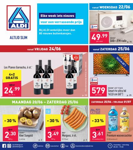 Catalogue Aldi | NL - Folder Aldi | 13/06/2022 - 01/07/2022