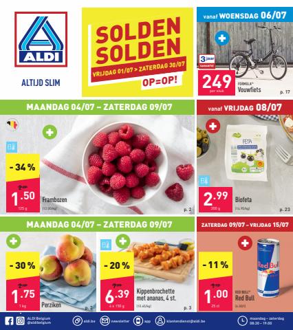 Catalogue Aldi | NL - Folder Aldi | 01/07/2022 - 15/07/2022