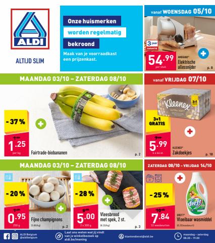 Catalogue Aldi | NL - Folder Aldi | 30/09/2022 - 08/10/2022