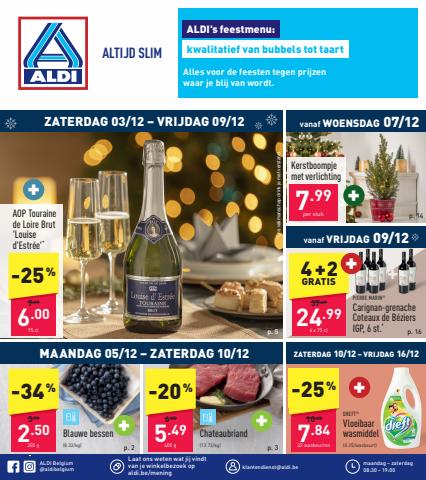 Catalogue Aldi à Bruxelles | NL - Folder Aldi | 28/11/2022 - 16/12/2022