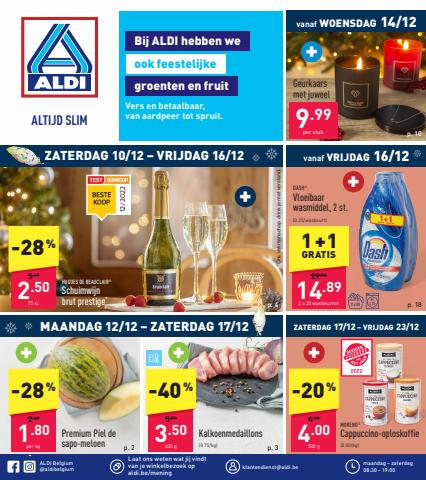 Catalogue Aldi à Bruxelles | NL - Folder Aldi | 05/12/2022 - 23/12/2022