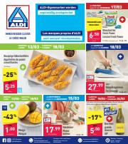 Catalogue Aldi à Charleroi | DE- Folder Aldi | 17/3/2023 - 24/3/2023