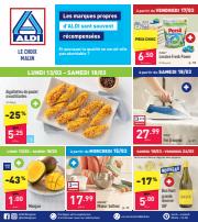 Promos de Supermarchés à Anvers | FR- Folder Aldi sur Aldi | 17/3/2023 - 24/3/2023