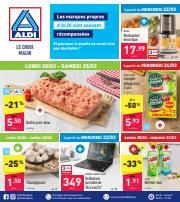 Catalogue Aldi à Liège | FR- Folder Aldi | 20/3/2023 - 31/3/2023