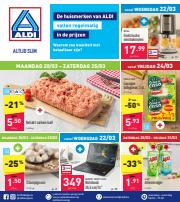 Catalogue Aldi à Mons | NL - Folder Aldi | 20/3/2023 - 31/3/2023