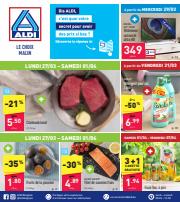 Promos de Supermarchés à Bruges | FR- Folder Aldi sur Aldi | 27/3/2023 - 7/4/2023
