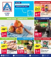 Promos de Supermarchés à Bruxelles | FR- Folder Aldi sur Aldi | 30/5/2023 - 9/6/2023