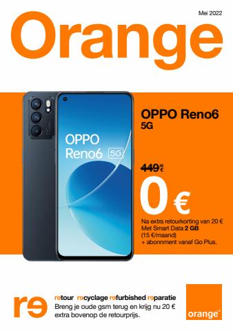 Catalogue Orange à Roulers | De beste Orange-deals | 01/05/2022 - 31/05/2022
