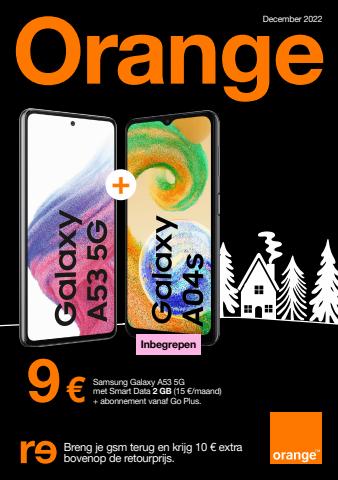 Catalogue Orange à Liège | Décembre 2022 | 29/11/2022 - 01/02/2023