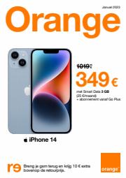 Catalogue Orange à Tournai | Orange | 03/01/2023 - 31/01/2023