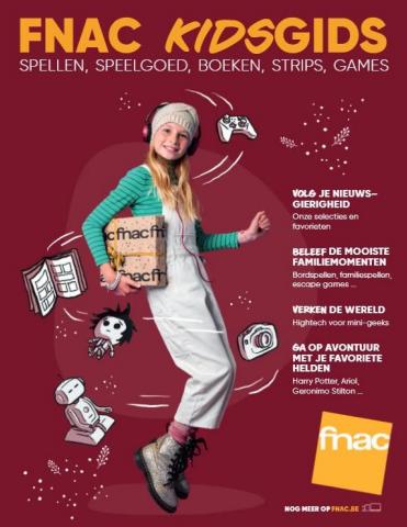 Offre à la page 62 du catalogue NL- Fnac KidsGids de Fnac