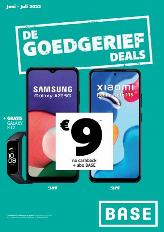 Catalogue Base à Gent | NL- De Goedgerief Deals | 22/06/2022 - 16/08/2022