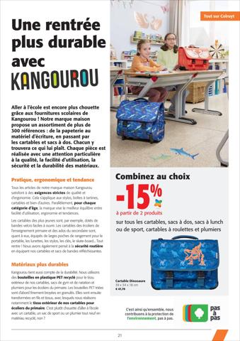 Catalogue Colruyt | Une rentrée plus durable avec Kangourou | 27/07/2022 - 09/08/2022