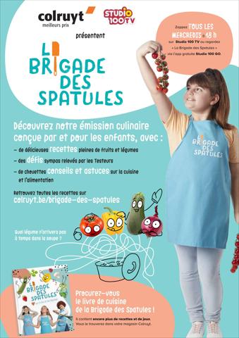 Catalogue Colruyt | La Brigade des spatules | 27/07/2022 - 09/08/2022