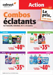Promos de Supermarchés à Louvain | Les dépliants Colruyt en ligne sur Colruyt | 6/3/2023 - 21/3/2023