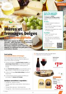 Offre à la page 1 du catalogue Bières et fromages belges de Colruyt