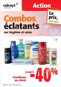 Promos de Supermarchés à Mons | Action sur Colruyt | 22/3/2023 - 4/4/2023