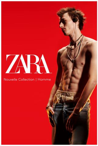 Catalogue ZARA Les Grands Prés à Mons | Nouvelle Collection | Homme | 21/06/2022 - 15/08/2022