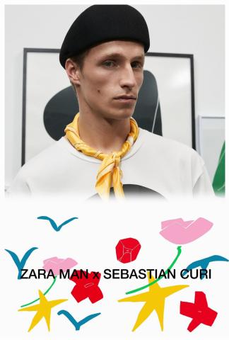 Catalogue ZARA à Bruxelles | ZARA Man X Sebastian Curi | 12/08/2022 - 11/10/2022