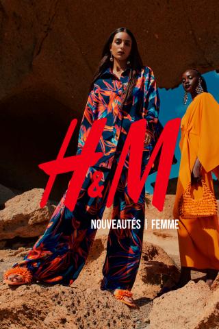 Catalogue H&M | Nouveautés | Femme | 22/3/2023 - 18/5/2023