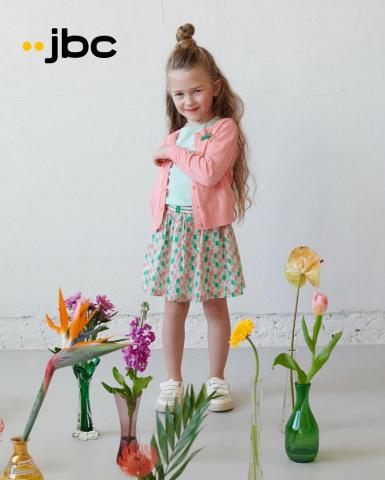 Catalogue JBC à Liège | Tenues de Printemps Pour les Filles | 08/04/2022 - 10/06/2022