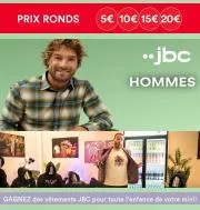 Catalogue JBC à Bruxelles | Prix Ronds Hommes | 25/3/2023 - 4/4/2023