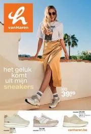 Catalogue Van Haren à Bruxelles | Het Geluk Komt uit mijn Sneakers | 31/3/2023 - 16/4/2023