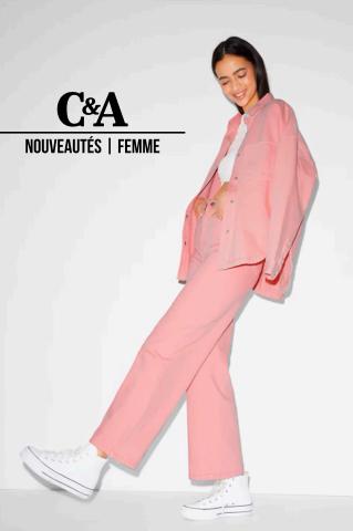 Catalogue C&A | Nouveautés | Femme | 22/2/2023 - 17/4/2023