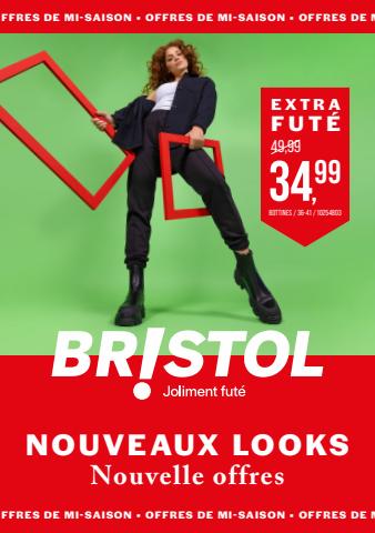 Promos de Vêtements, Chaussures et Accessoires à Roulers | FR- Nouveaux Looks sur Bristol | 01/10/2022 - 16/10/2022