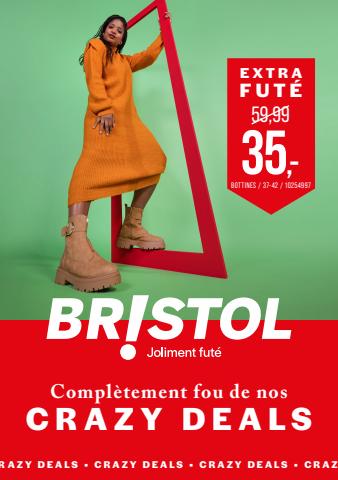 Promos de Vêtements, Chaussures et Accessoires à Tournai | FR- Crazy Deals sur Bristol | 21/11/2022 - 02/12/2022