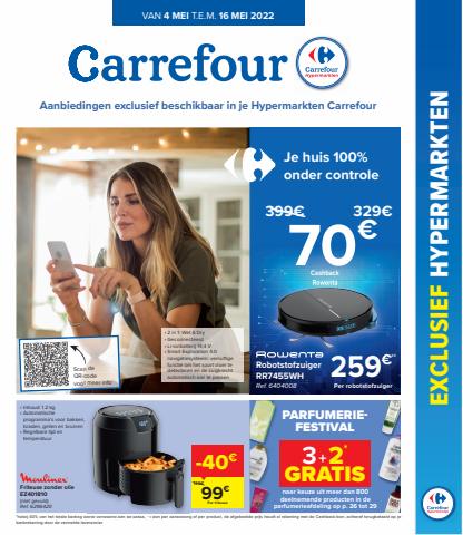 Catalogue Carrefour | Hypermarkt aanbiedingen | 02/05/2022 - 16/05/2022